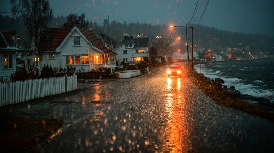 Ekstremværet «Amy» Treffer Norge: Rødt Farevarsel og Kaos i Sør