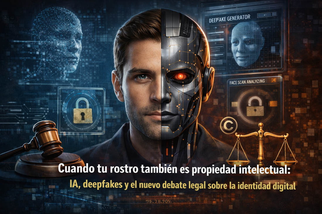 Cuando tu rostro también es propiedad intelectual: IA, deepfakes y el nuevo debate legal sobre la identidad digital