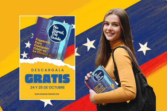 Campaña Especial Venezuela: 48 Horas de Acceso Gratuito a No Signal The Guide Una herramienta de preparación para todos los venezolanos, sin importar dónde estén.