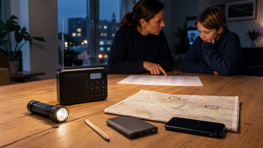 When Mobile Networks Fail: How to Communicate During a Crisis