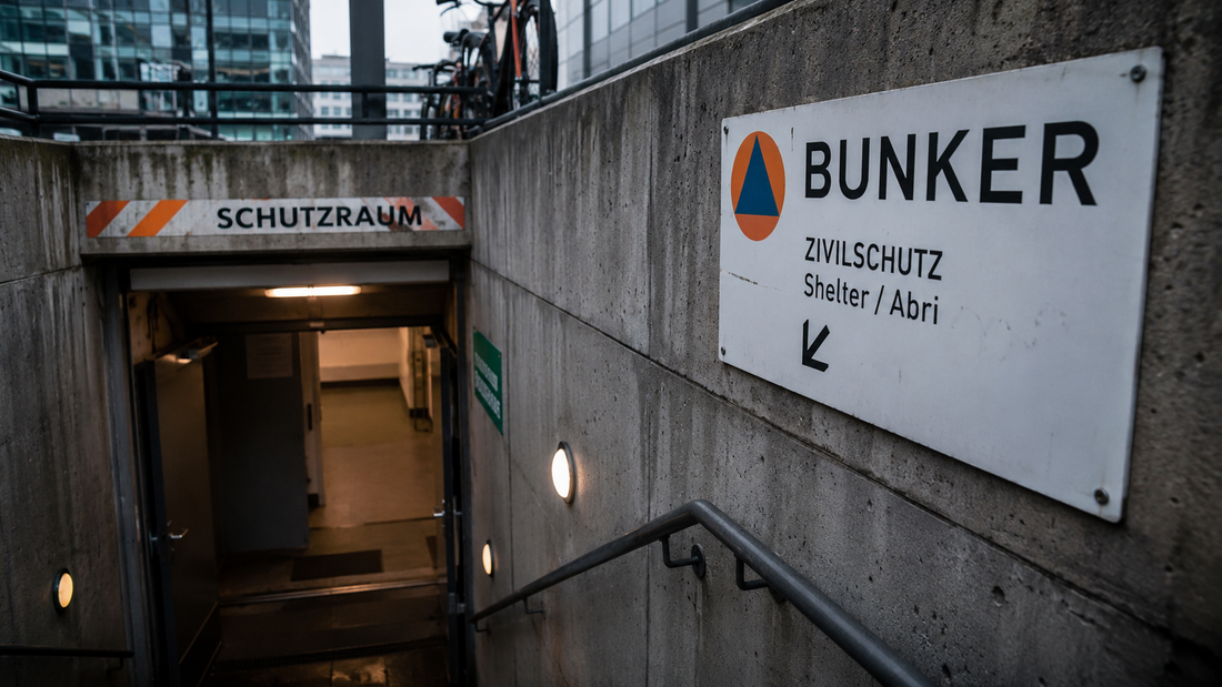 Por qué Alemania vuelve a hablar de refugios civiles y preparación ciudadana