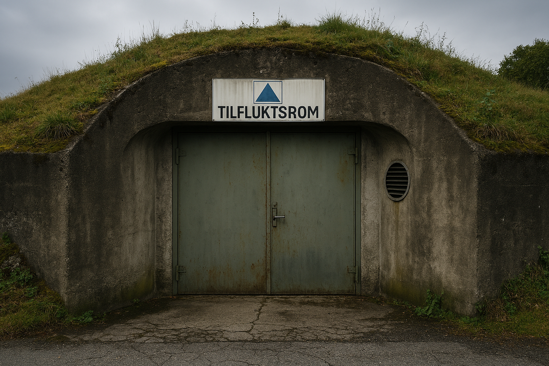 Hvor ligger tilfluktsrommene i Norge? En praktisk veiledning