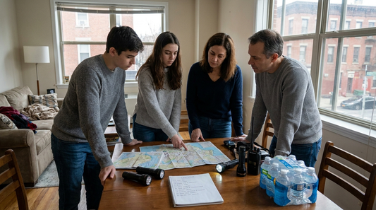 How to Build a Family Emergency Plan (Step-by-Step Guide)