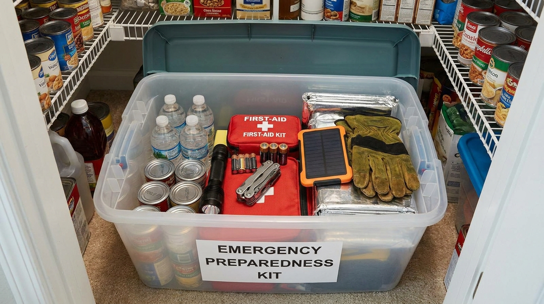 Emergency Kit for Home: What You Need (and Why Most People Get It Wrong)