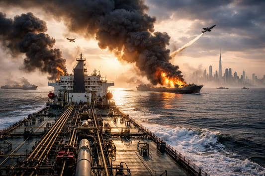 Misiles sobre Dubái y petróleo en alerta: la crisis del Golfo que puede cambiar la economía global