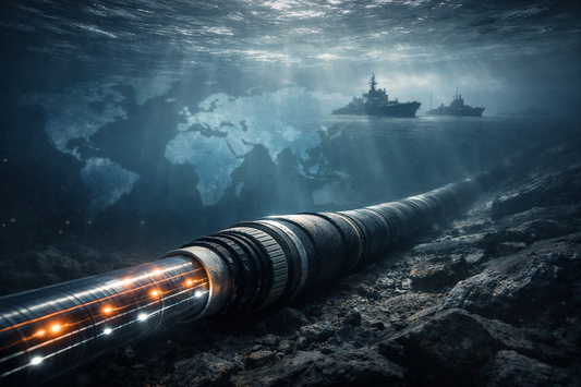 The Submarine Cables That Sustain the Internet: The Critical Infrastructure a War Could Put at Risk