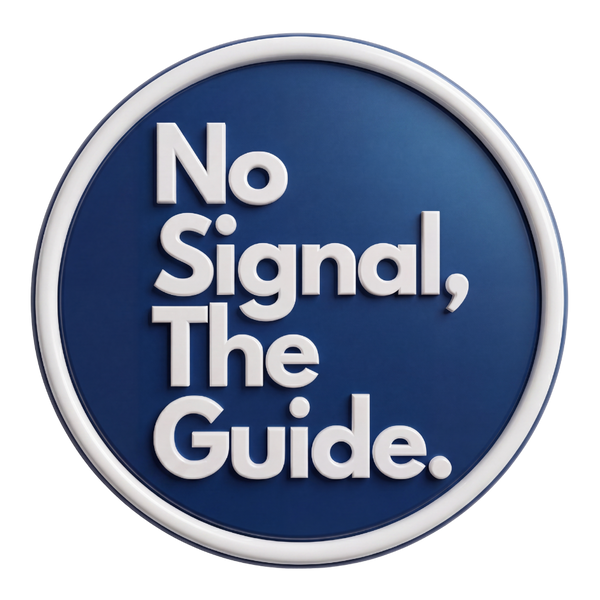 No Signal, The guide.